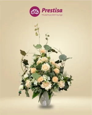 Karangan Bunga Meja Artificial - Kota Bandung - New - 008