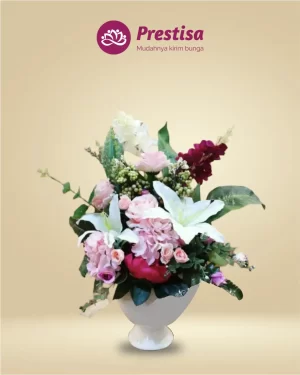 Karangan Bunga Meja Artificial - Jakarta Barat - New - 007