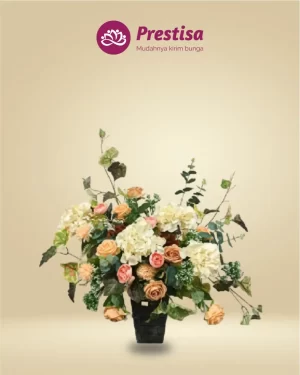Karangan Bunga Meja Artificial - Kota Bandung - New - 007