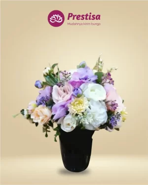 Karangan Bunga Meja Artificial - Jakarta Barat - New - 010