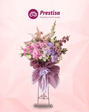 Standing Flower Artificial - Kota Bandung - New - 001