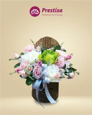 Karangan Bunga Meja Artificial - Jakarta Barat - New - 009