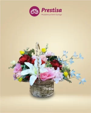 Karangan Bunga Meja Artificial - Jakarta Barat - New - 008