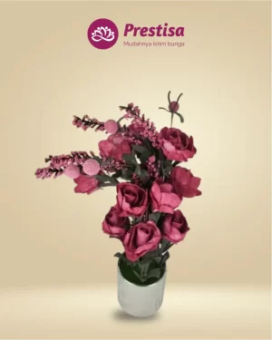 Karangan Bunga Meja Artificial - Jakarta Utara - New - 008
