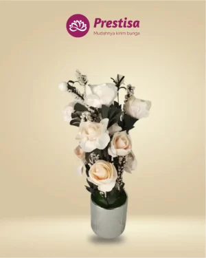 Karangan Bunga Meja Artificial - Jakarta Utara - New - 007