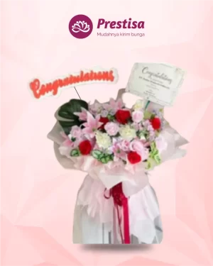 Standing Flower Artificial - Jakarta Utara - New - 004