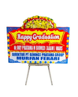 Karangan Bunga Papan Congratulation Bandung - New 103