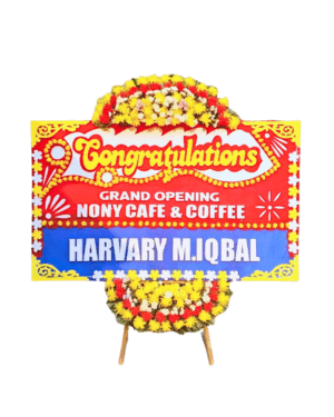 Karangan Bunga Papan Congratulation Bandung - New 106