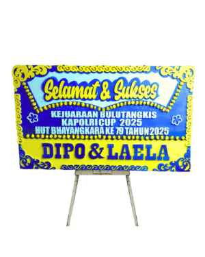 Karangan Bunga Papan Congratulation Bandung - New 100