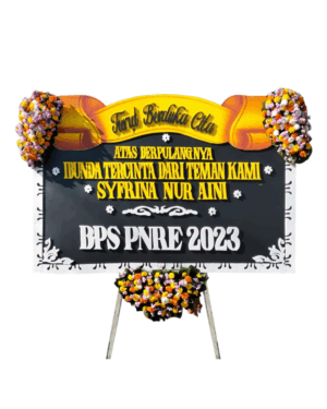 Karangan Bunga Papan Duka Cita Jawa Timur - New 113