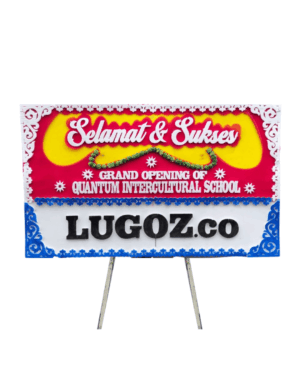 Karangan Bunga Papan Congratulation - Jakarta - New - 01