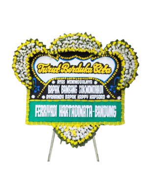 Karangan Bunga Papan Dukacita Jabodetabek - New 140