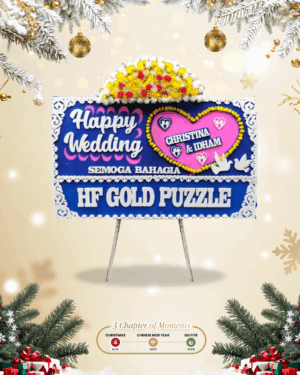 Karangan Bunga Wedding Jabodetabek - New 147