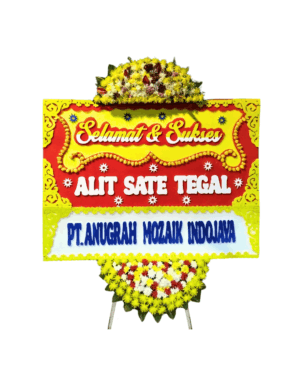 Karangan Bunga Papan Congratulation - Jakarta - New - 23