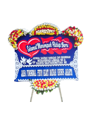 Karangan Bunga Papan Congratulation Jabodetabek - New 112