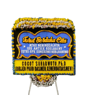 Karangan Bunga Papan Dukacita Jabodetabek - New 130