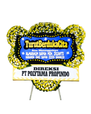 Karangan Bunga Papan Dukacita Bandung - New 141