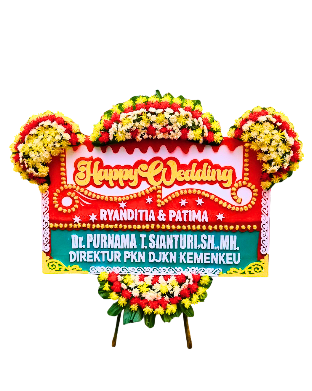Karangan Bunga Wedding Jabodetabek - New 157