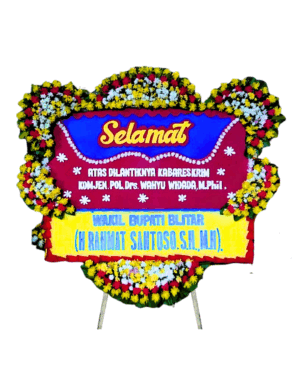 Karangan Bunga Papan Congratulation Jabodetabek - New 116