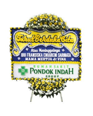 Karangan Bunga Papan Dukacita Bandung - New 129
