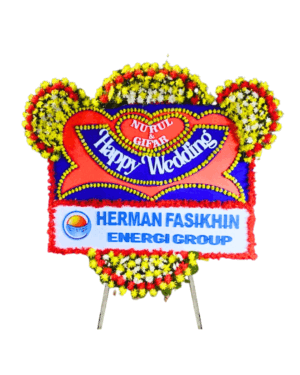 Karangan Bunga Wedding Bandung - New 159