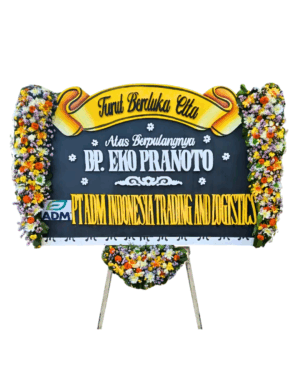 Karangan Bunga Papan Duka Cita Surabaya - New 117