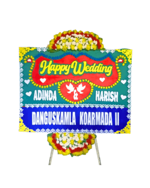 Karangan Bunga Wedding Jabodetabek - New 153