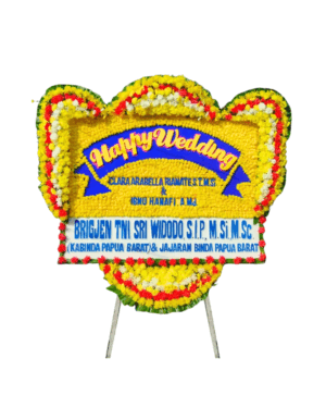 Karangan Bunga Wedding Jabodetabek - New 161