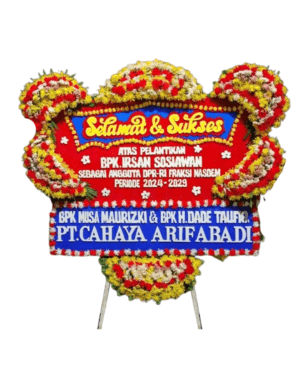 Karangan Bunga Papan Congratulation Bandung - New 118