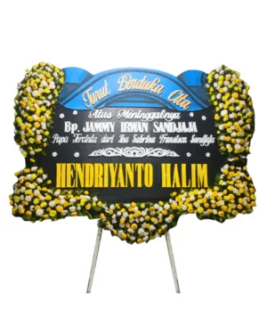 Karangan Bunga Papan Duka Cita Surabaya - New 116