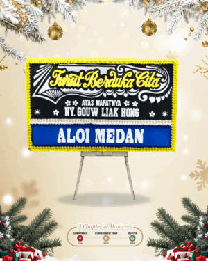 Karangan Bunga Papan Dukacita Jabodetabek - New 119