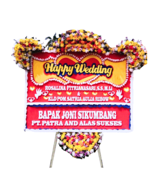 Karangan Bunga Wedding Jabodetabek - New 160