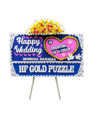 Karangan Bunga Wedding Bandung - New 147