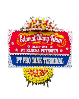 Karangan Bunga Papan Congratulation Jabodetabek - New 108