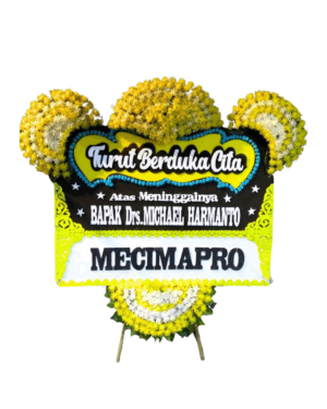 Karangan Bunga Papan Dukacita Jabodetabek - New 136