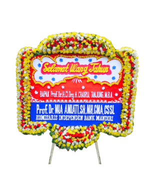 Karangan Bunga Papan Congratulation Jabodetabek - New 117