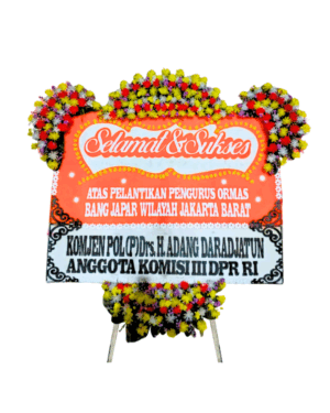 Karangan Bunga Papan Congratulation Jabodetabek - New 114