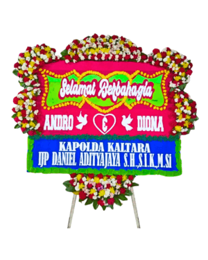 Karangan Bunga Wedding Jabodetabek - New 164