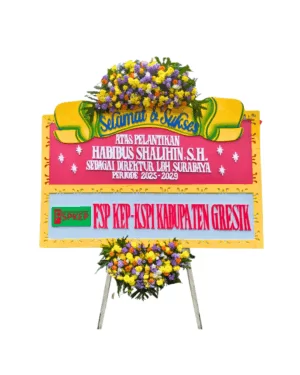 Karangan Bunga Papan Congratulation Surabaya - New 106