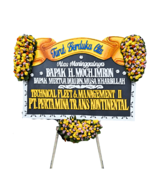 Karangan Bunga Papan Duka Cita Surabaya - New 122