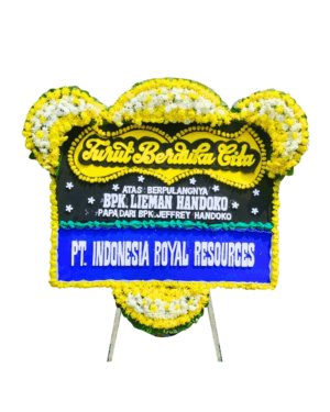 Karangan Bunga Papan Dukacita Jabodetabek - New 137