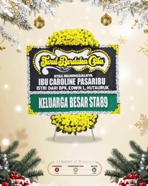 Karangan Bunga Papan Dukacita Jabodetabek - New 126