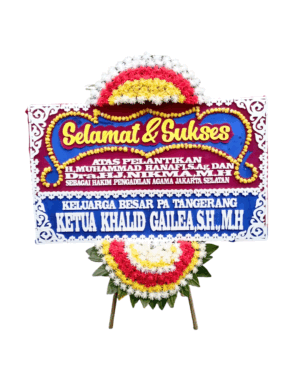 Karangan Bunga Papan Congratulation Jabodetabek - New 109