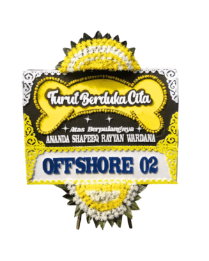 Karangan Bunga Papan Dukacita Bandung - New 127