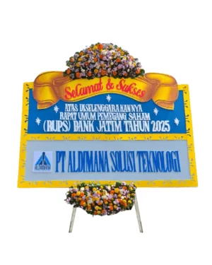 Karangan Bunga Papan Congratulation Surabaya - New 107
