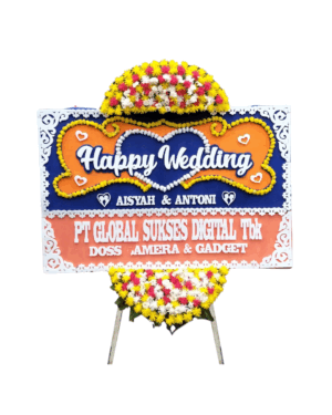 Karangan Bunga Wedding Jabodetabek - New 152