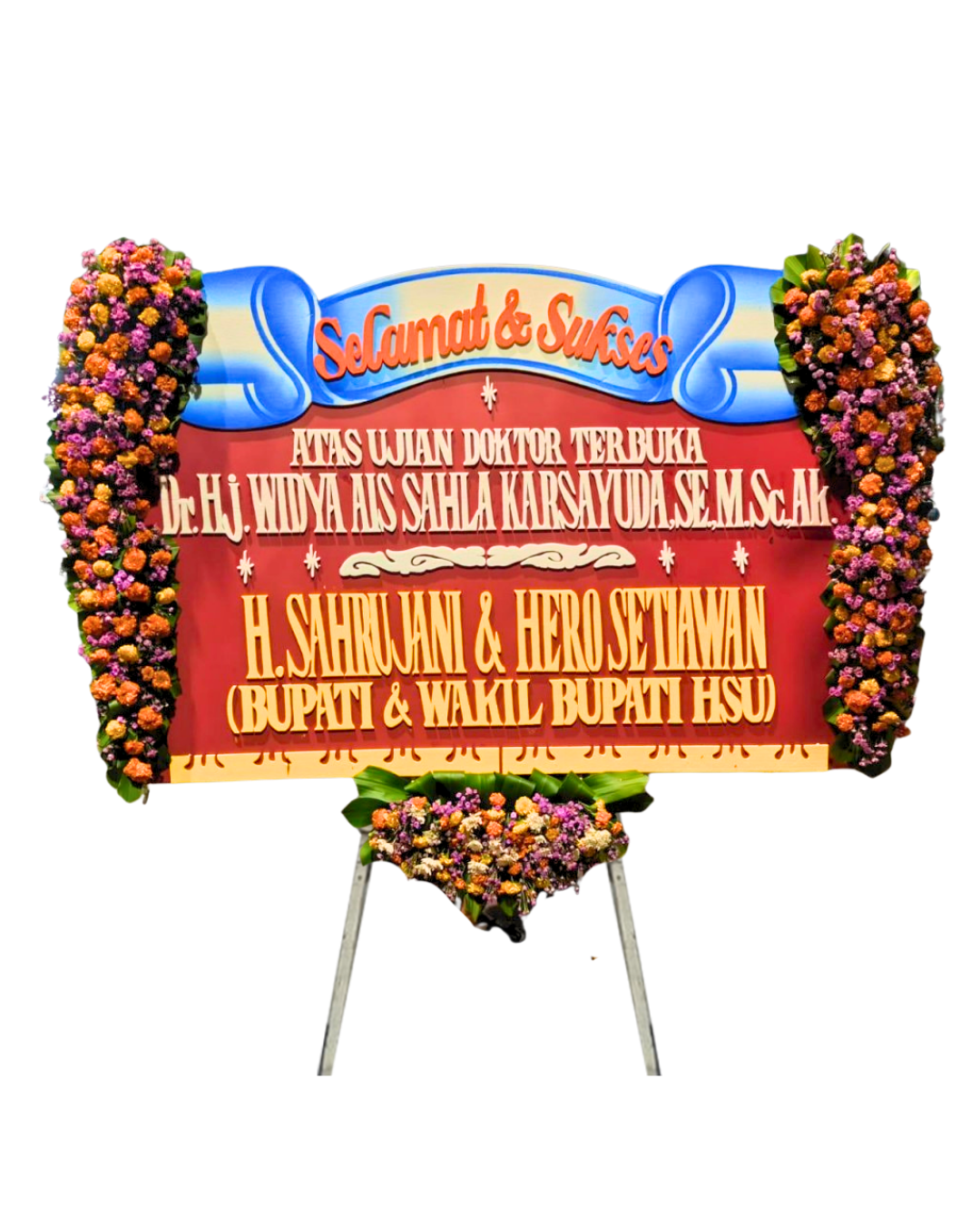 Karangan Bunga Papan Congratulation Surabaya - New 104