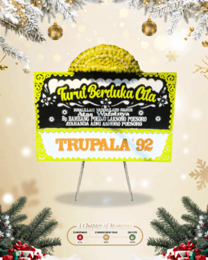 Karangan Bunga Papan Dukacita Jabodetabek - New 122