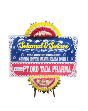 Karangan Bunga Papan Congratulation - Jakarta - New - 15