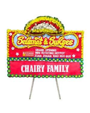 Karangan Bunga Papan Congratulation Jabodetabek - New 105